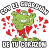 SOY EL CUARDIAN
DE TU CORAZON