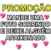 PROMOÇÃO
MANDE UMA
FOTO SORRINDO
E DEIXE ALGUÉM
APAIXONADO