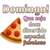 Domingo! Que seja doce divertido especial fabuloso