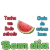 Tenha um lindo sabado Cheio de coisas boas Bom dia