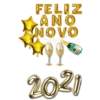 FELIZ
ANO
NOVO
2021