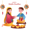 -HAPPY-
Raksha Bandhan
[=
