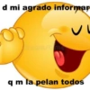 d mi agrado informar ✓ q m la pelan todos