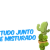 TUDO JUNTO E MISTURADO