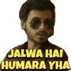 JALWA HAI
HUMARA YHA