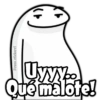 @rose.stickers1 Uyyy... m Qué malote!