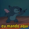eu mando aqui