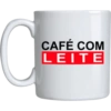 CAFÉ COM LEITE