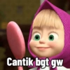 Cantik bgt gw