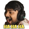 HA HA HA