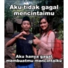 Aku tidak gagal
mencintaimu
QUED
Aku hanya gagal
membuatmu mencintaiku