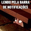 LENDO PELA BARRA DE NOTIFICAÇÕES