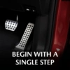 BEGIN WITH A
SINGLE STEP