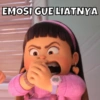 EMOSI GUE LIATNYA