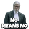 NO MEANS NO