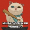 MINTA DIGEBUK INI MANUSIA
