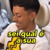 sei qual é
a sua