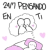 24/7 PENSANDO EN TI