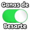 Ganas de @Giseelove_Stickers Besarte