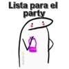 Lista para el party V₂ UWŲ Anabelle