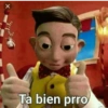 X Ta bien prro