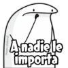 Anadie le importa