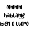 mmmm
hablame
Viickyfas
bien o vuoro