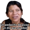 Un pedacito de pizza, un día que puedas @paraguayita_01