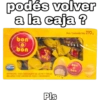 podés volver a la caja? Pero / Contenido Neto 270, bon bon UOC UoQ ARCOR BOMBONES CON CHOCOLATE DE LECHE Y OBLER RELLENOS CON CREMA DE MANI/CACAHUATE Pls bon bon