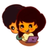 Cute couple stickers MoonTele 15