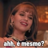 rend ahh, é mesmo?