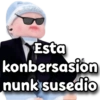 eciseclove stickers
Esta
konbersasion
nunk susedio