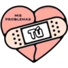 MIS
PROBLEMAS
Giseelove_Stickers
Tú