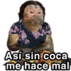 @paraguayita_01 Así sin coca me hace mal