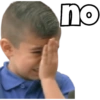no