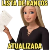LISTA DE RANÇOS ATUALIZADA