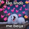 tão lindo
me beija