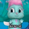 AH NO SE
O