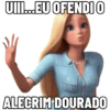 UIII...EU OFENDI O Bob ALECRIM DOURADO