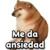 Giseelove_Stickers
Me da
ansiedad