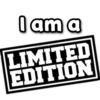 I am a
@Giseelove Stickers
LIMITED
EDITION