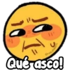 "11 2 @rose.stickers Qué asco!