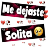 Me dejaste
Solita
VF