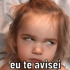 eu te avisei