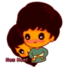 Cute couple stickers MoonTele 7