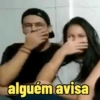 alguém avisa