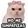 NO ME SIMPATIZAS