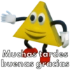 Muchas tardes buenas gracias