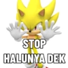 STOP
HALUNYA DEK