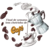 Final de semana tem cheirinho de Café